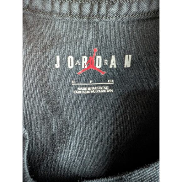 Air Jordan Breakfast Club Jumpman Tee Long Sleeve T-Shirt Sz S Black Logo - Picture 6 of 6